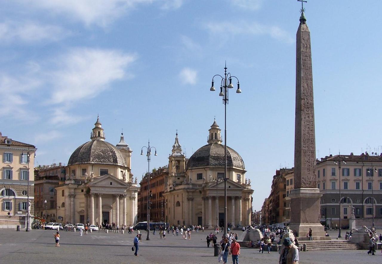 B&B Domus Piazza Del Popolo Roma Dış mekan fotoğraf